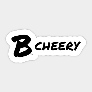 B Cheery, Black Sticker